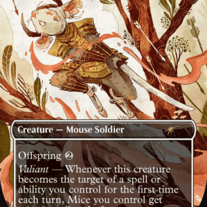 Flowerfoot Swordmaster (Secret Lair Prize)