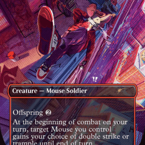 Manifold Mouse (Secret Lair Prize)