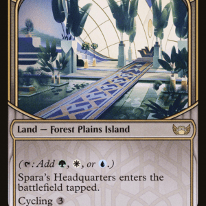 Spara's Headquarters (Showcase)