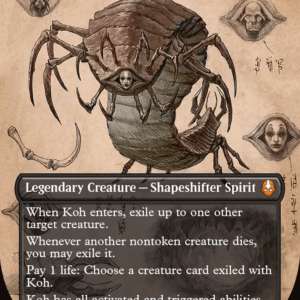 Koh, the Face Stealer (Borderless)