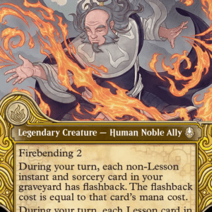 Iroh, Grand Lotus (Showcase FOIL)