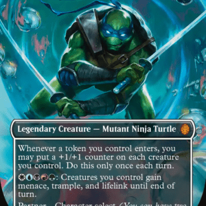 Leonardo, the Balance (FOIL)