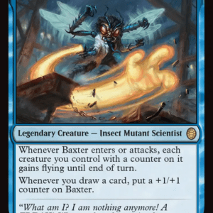 Baxter, Fly in the Ointment