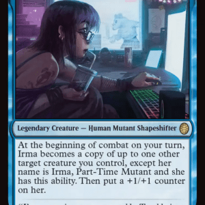 Irma, Part-Time Mutant