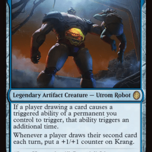 Krang, the All-Powerful