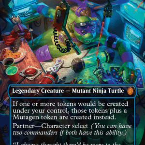 Donatello, the Brains (FOIL)