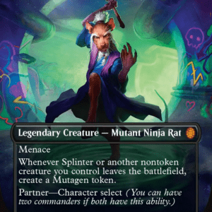 Splinter, the Mentor (FOIL)