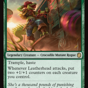 Leatherhead, Iron Gator