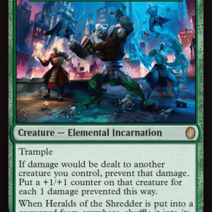 Vigor (Heralds of the Shredder)