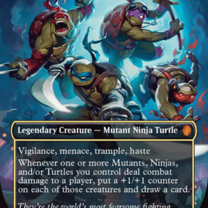 Heroes in a Half Shell (FOIL)