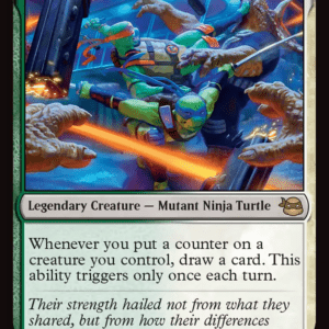 Mikey & Leo, Chaos & Order