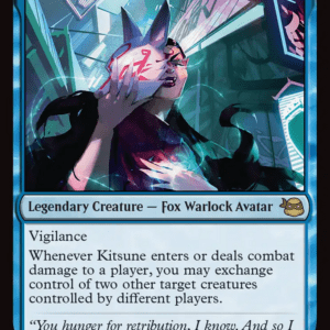 Kitsune, Dragon's Daughter