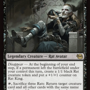 Rat King, Verminister