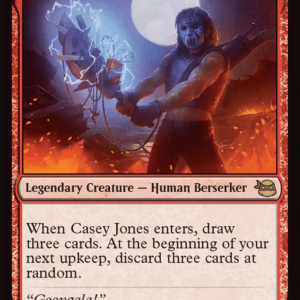 Casey Jones, Vigilante