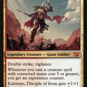 Kalemne, Disciple of Iroas