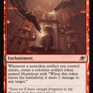 Weapons Manufacturing