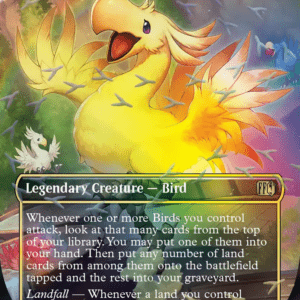 Choco, Seeker of Paradise (Chocobo Track FOIL)