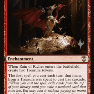 Rain of Riches (Promo Pack FOIL)