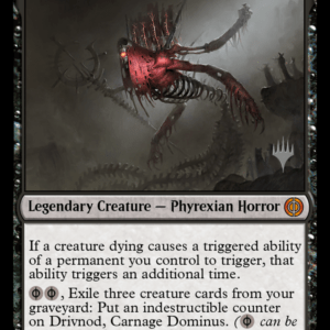 Drivnod, Carnage Dominus (Promo Pack)
