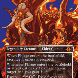 Phlage, Titan of Fire's Fury (Borderless)