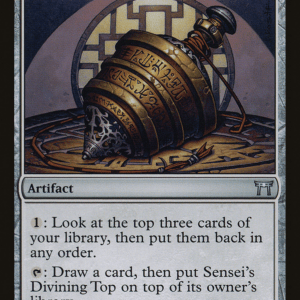 Sensei's Divining Top