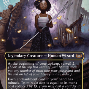Aminatou, Veil Piercer (FOIL)