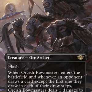 Orcish Bowmasters (Borderless)