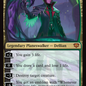 Professor Dellian Fel