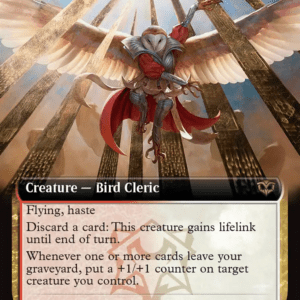 Hardened Academic (Extended Art)
