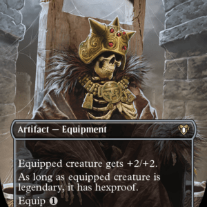 Champion's Helm (Borderless FOIL)