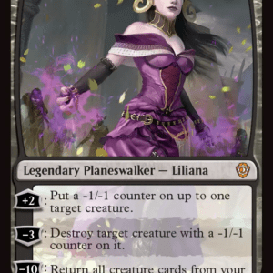 Liliana, Death Wielder