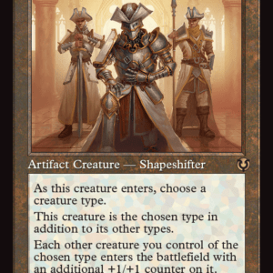 Metallic Mimic (Retro Frame FOIL)