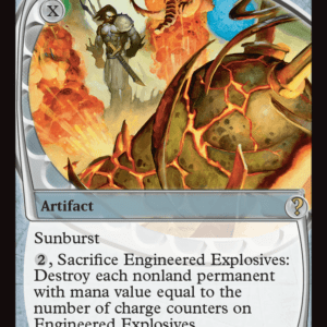 Engineered Explosives