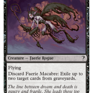 Faerie Macabre