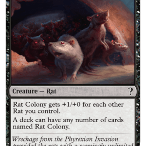 Rat Colony