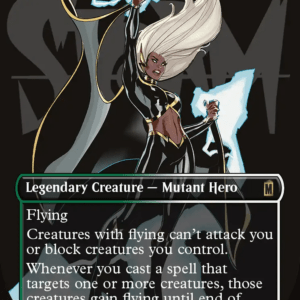 Storm, Windrider (Borderless)