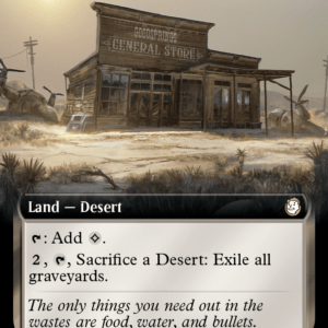 Scavenger Grounds (Extended Art)