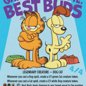 Rin and Seri, Inseparable (Garfield and Odie, Best Buds)