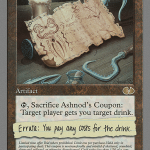 Ashnod's Coupon