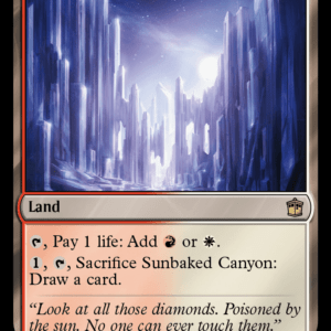 Sunbaked Canyon