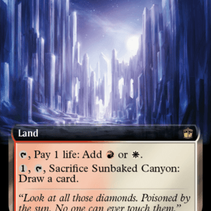 Sunbaked Canyon (Extended Art)