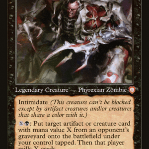 Geth, Lord of the Vault (Retro Frame)