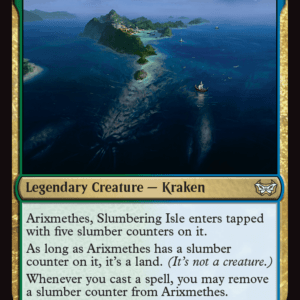 Arixmethes, Slumbering Isle