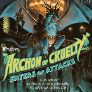 Archon of Cruelty (Nightmare Bundle Promo FOIL)