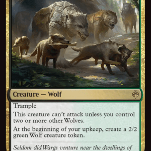Chief Warg's Company
