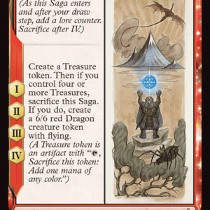 The Misty Mountains Cold (Bundle FOIL)
