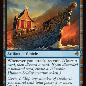 Great Gilded Boat (FOIL)