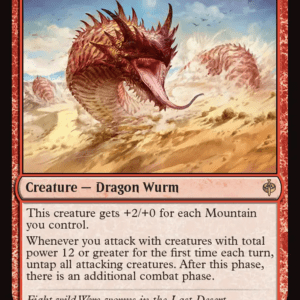Desert Were-Worm