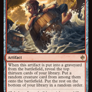 Getaway Barrel
