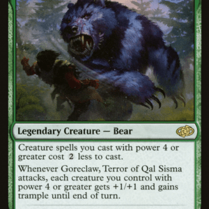 Goreclaw, Terror of Qal Sisma